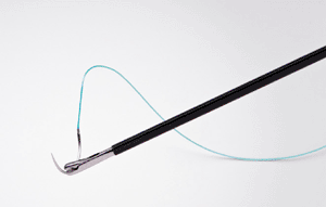 Image: The Spider MicroLap Needle Driver (Photo courtesy of TransEnterix).